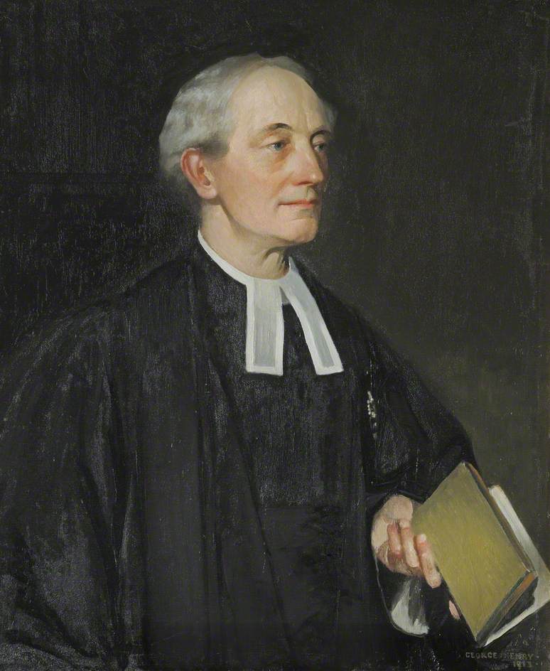 Portrait of Arthur James Mason