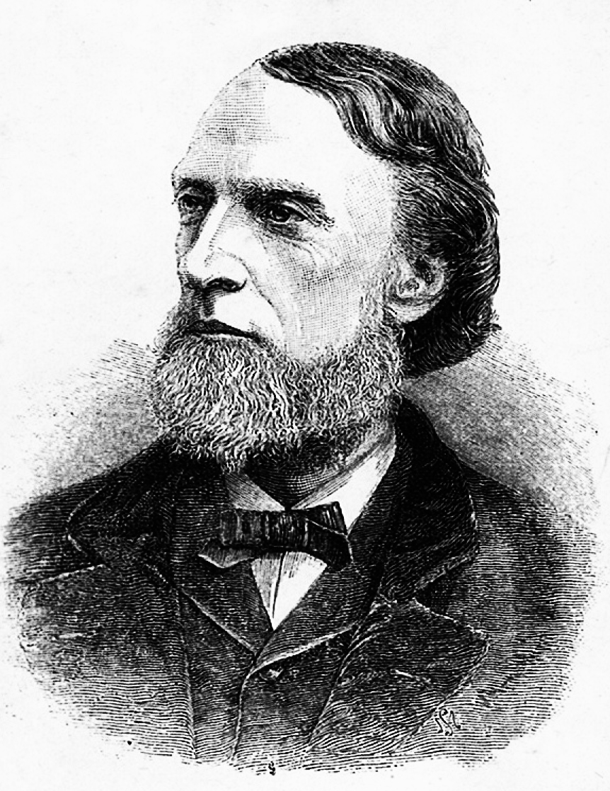 Portrait of Arthur T. Pierson