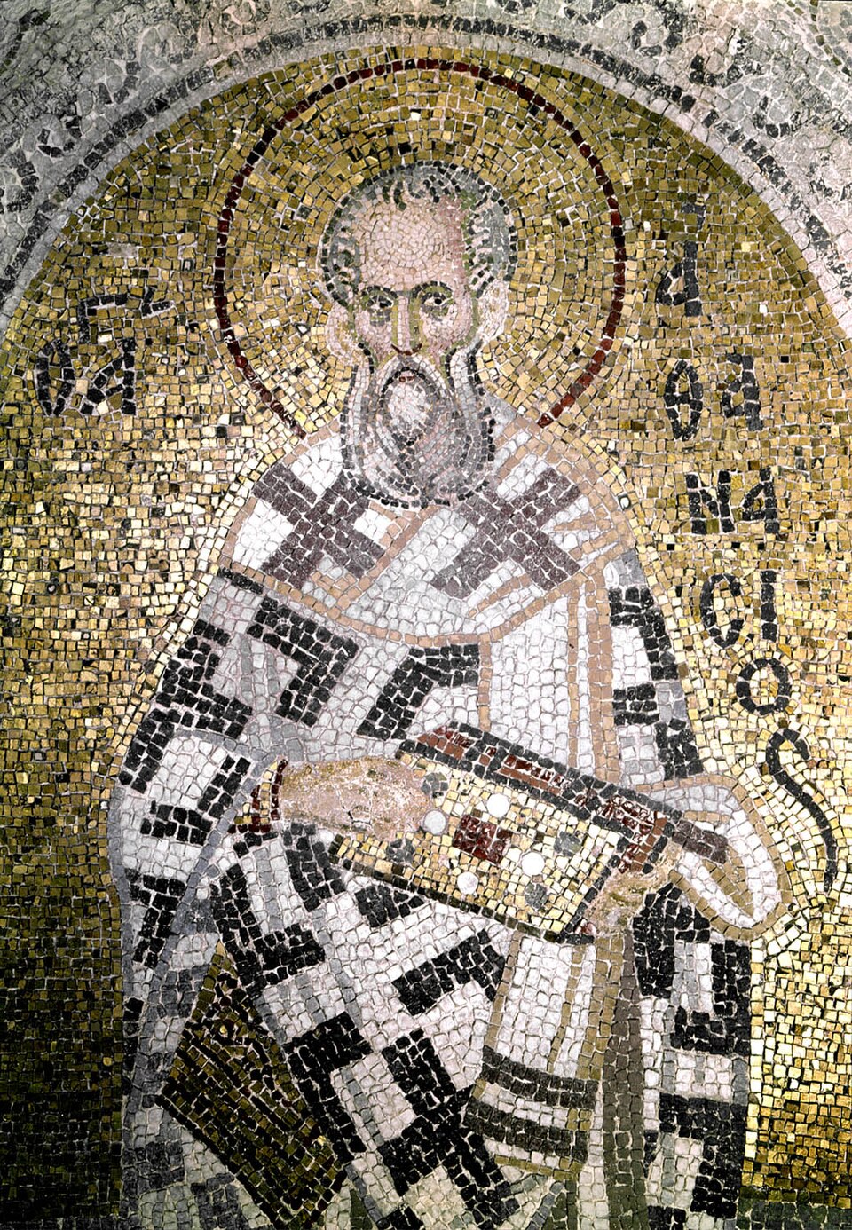Portrait of Athanasius of Alexandria
