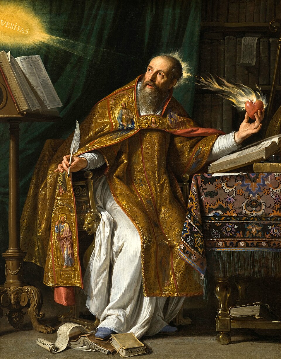 Portrait of Augustine of Hippo