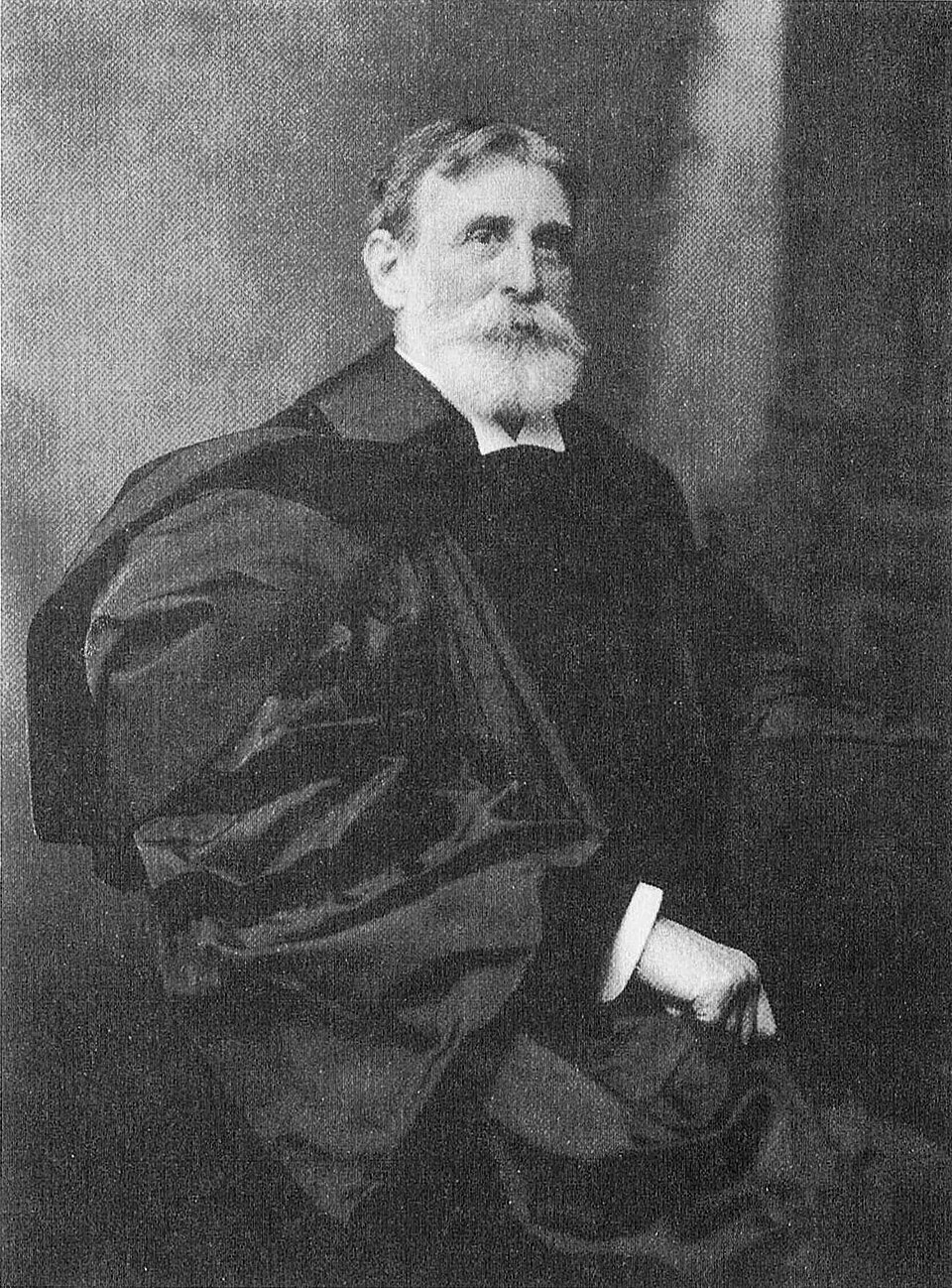 Portrait of B. B. Warfield