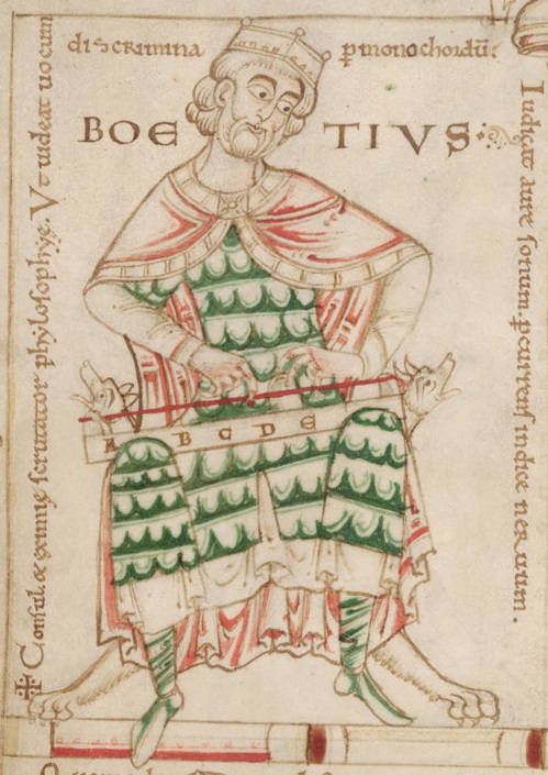 Portrait of Boethius