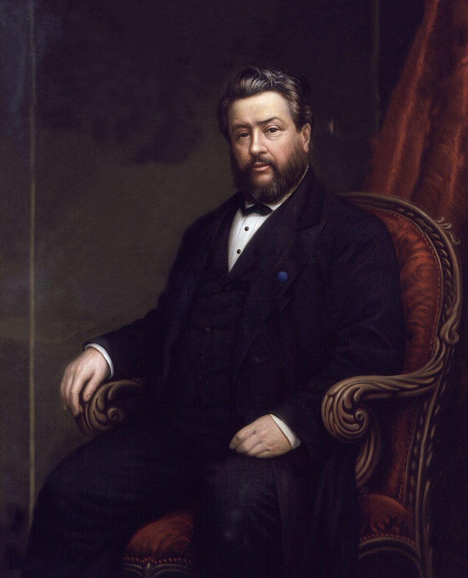 Portrait of Charles H. Spurgeon