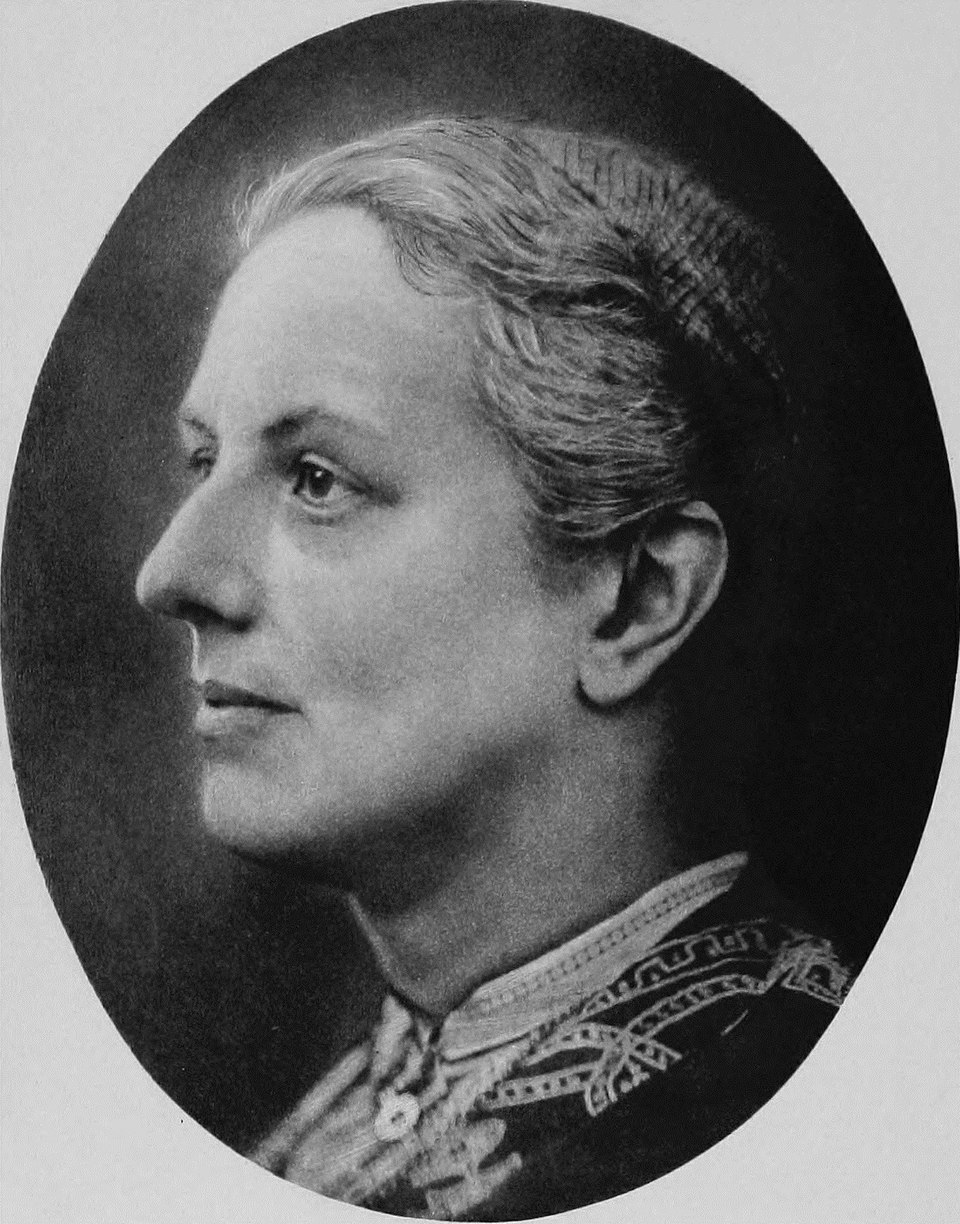 Portrait of Charlotte M. Yonge