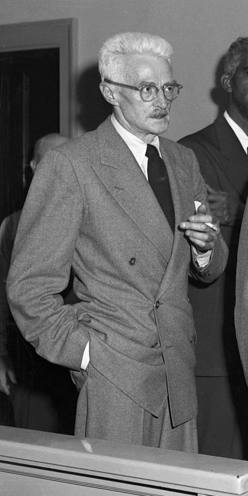 Portrait of Dashiell Hammett