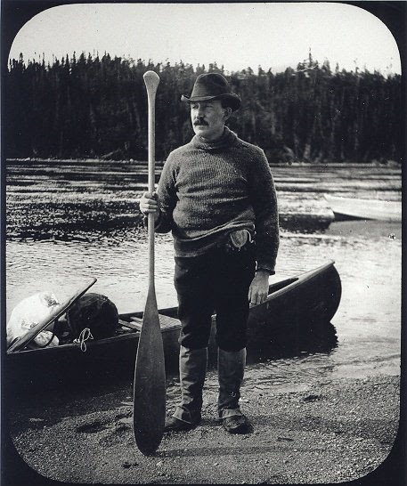 Portrait of Dillon Wallace
