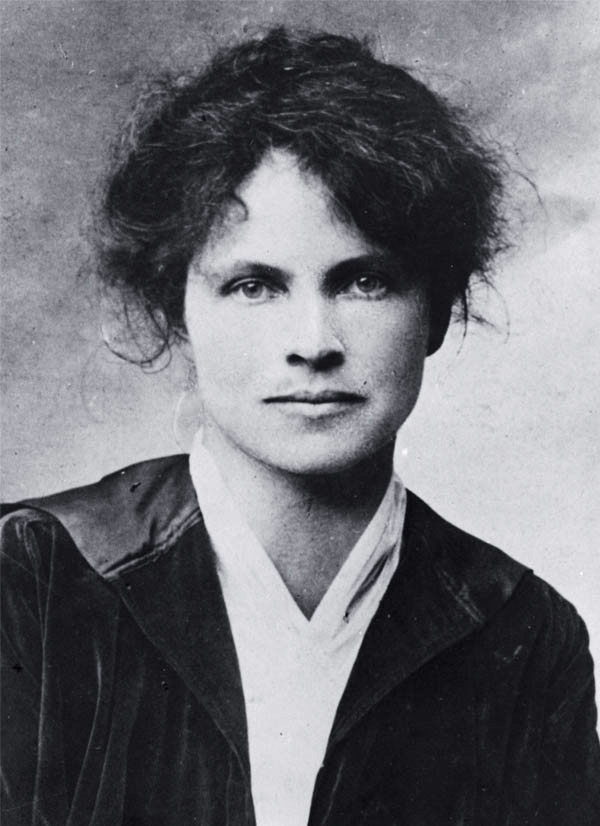 Portrait of Dorothy Canfield Fisher