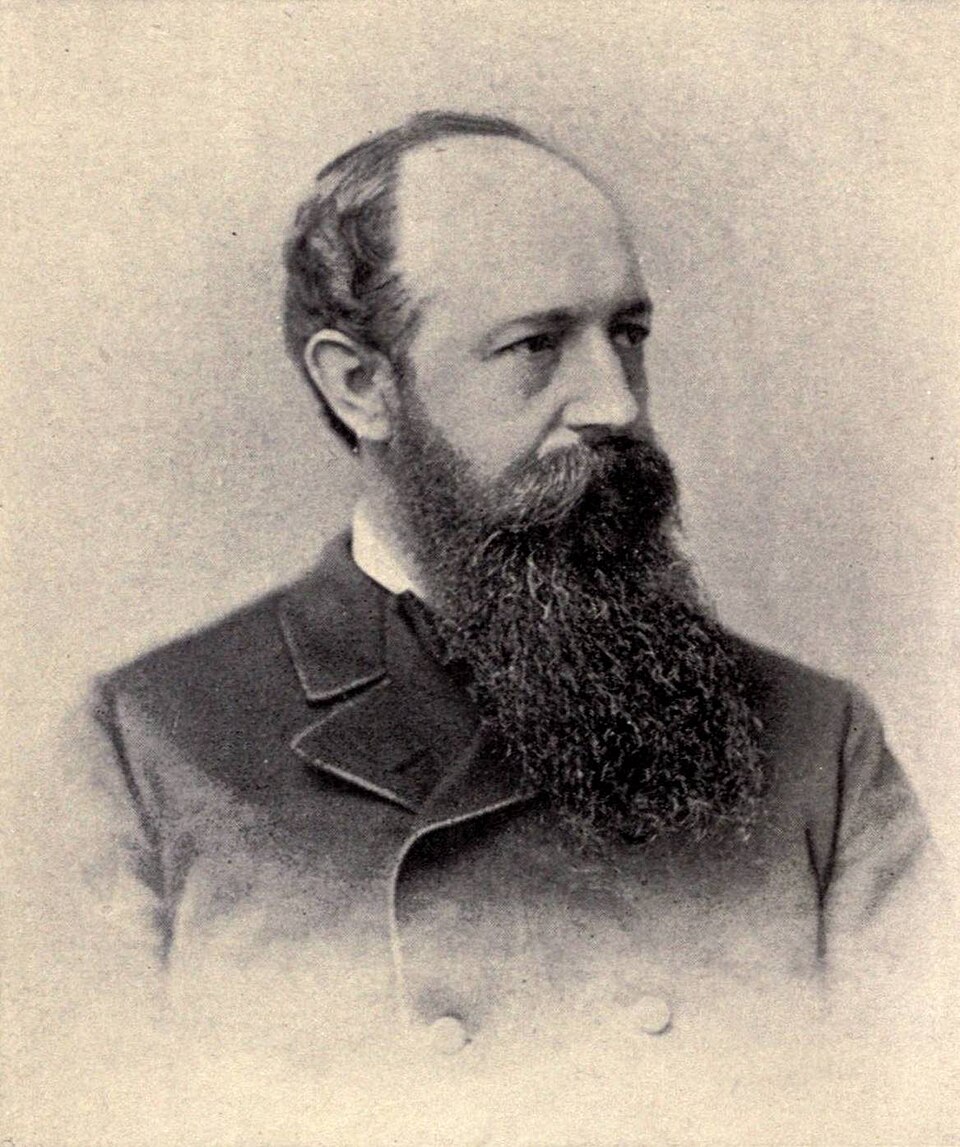 Portrait of Edward Payson Roe