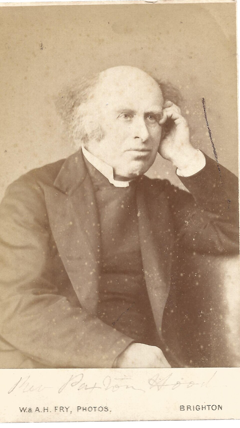 Portrait of Edwin Paxton Hood