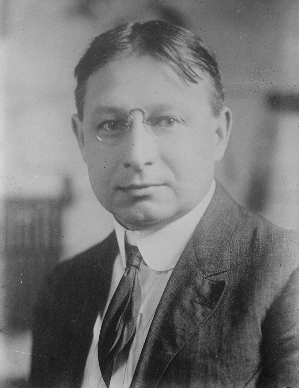 Portrait of Ellis Parker Butler