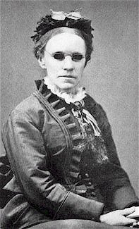 Portrait of Fanny J. Crosby