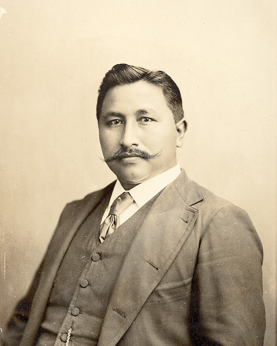 Portrait of Francis La Flesche