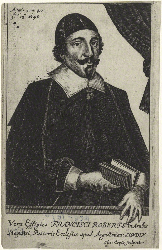 Portrait of Francis Roberts