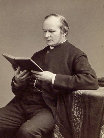 Portrait of Frederic W. Farrar