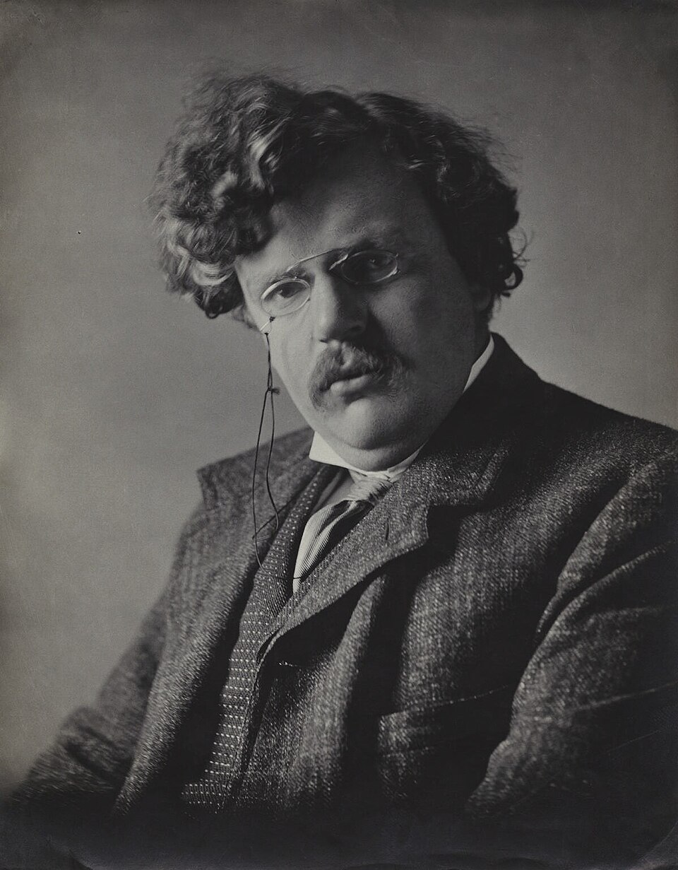 Portrait of G. K. Chesterton