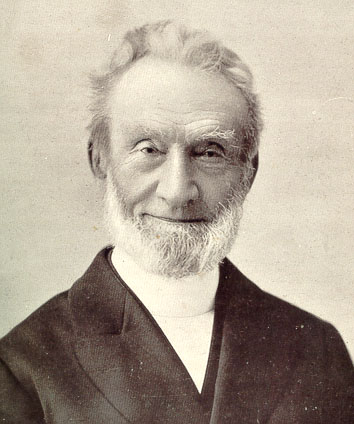 Portrait of George Müller