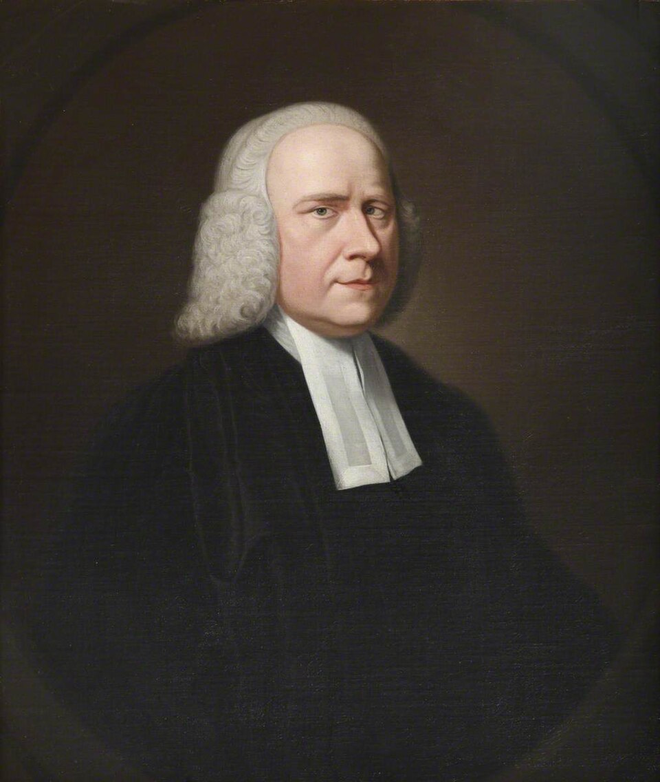 Portrait of George Whitefield