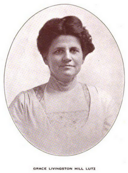 Portrait of Grace Livingston Hill