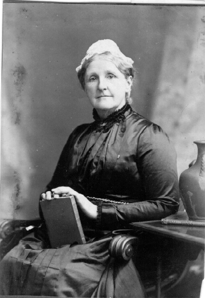 Portrait of Hannah Whitall Smith