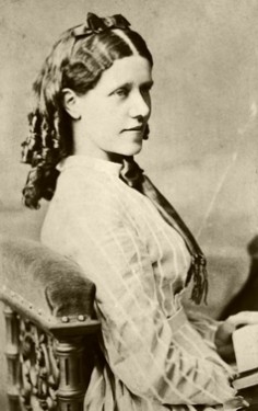 Portrait of Hesba Stretton