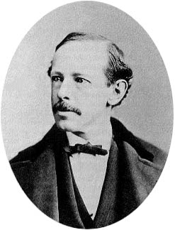 Portrait of Horatio Alger Jr.