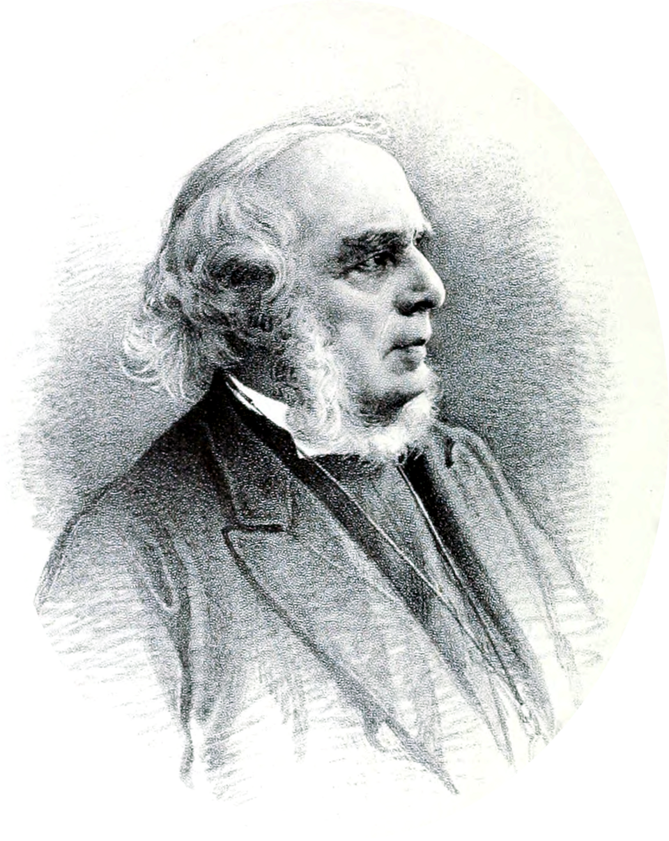 Portrait of Horatius Bonar