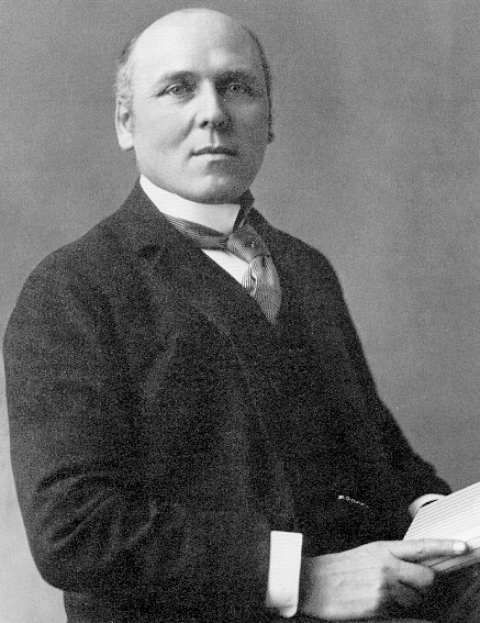 Portrait of Howard Pyle
