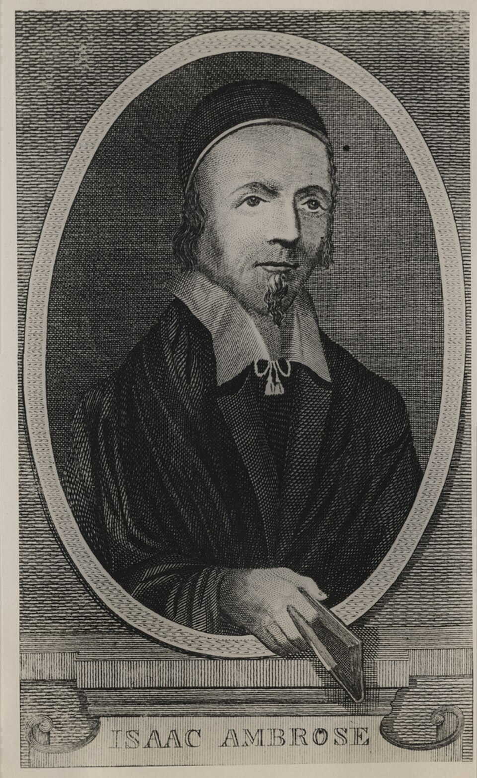 Portrait of Isaac Ambrose