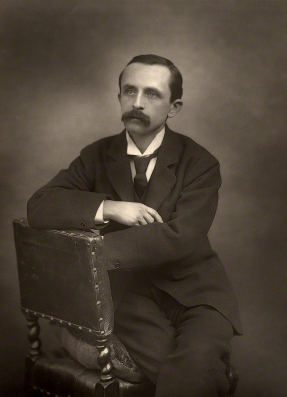 Portrait of J. M. Barrie