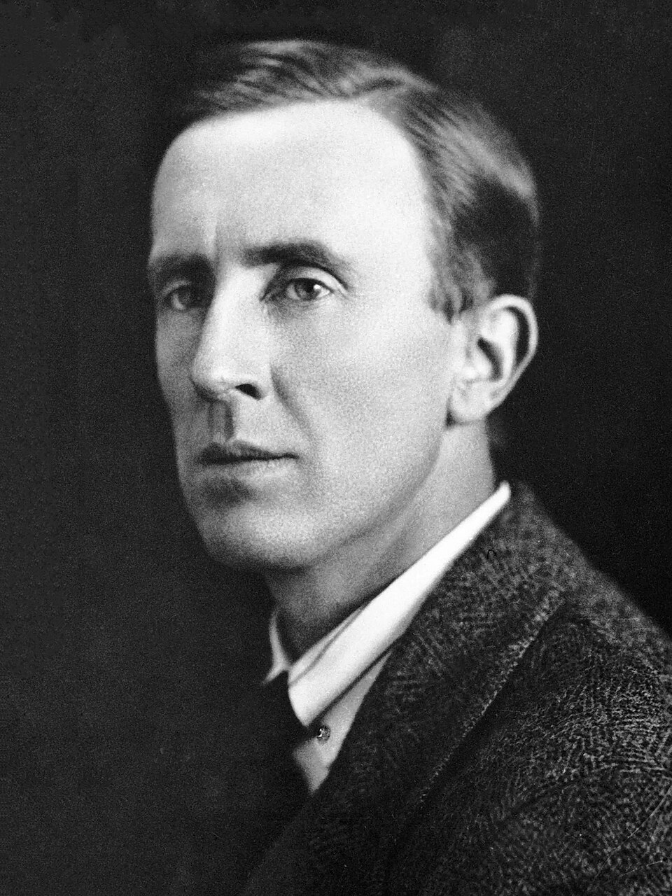 Portrait of J. R. R. Tolkien