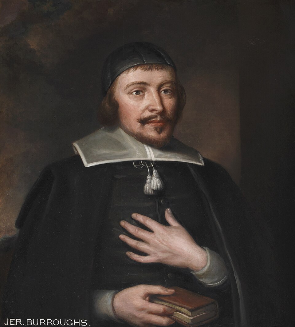Portrait of Jeremiah Burroughs