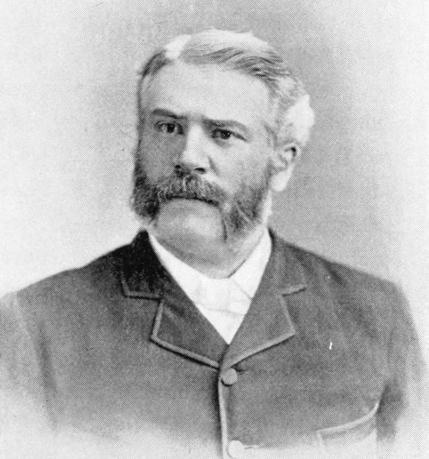 Portrait of Jesse Lyman Hurlbut