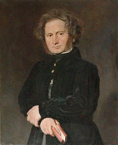 Portrait of Johann David Wyss