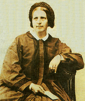 Portrait of Johanna Spyri