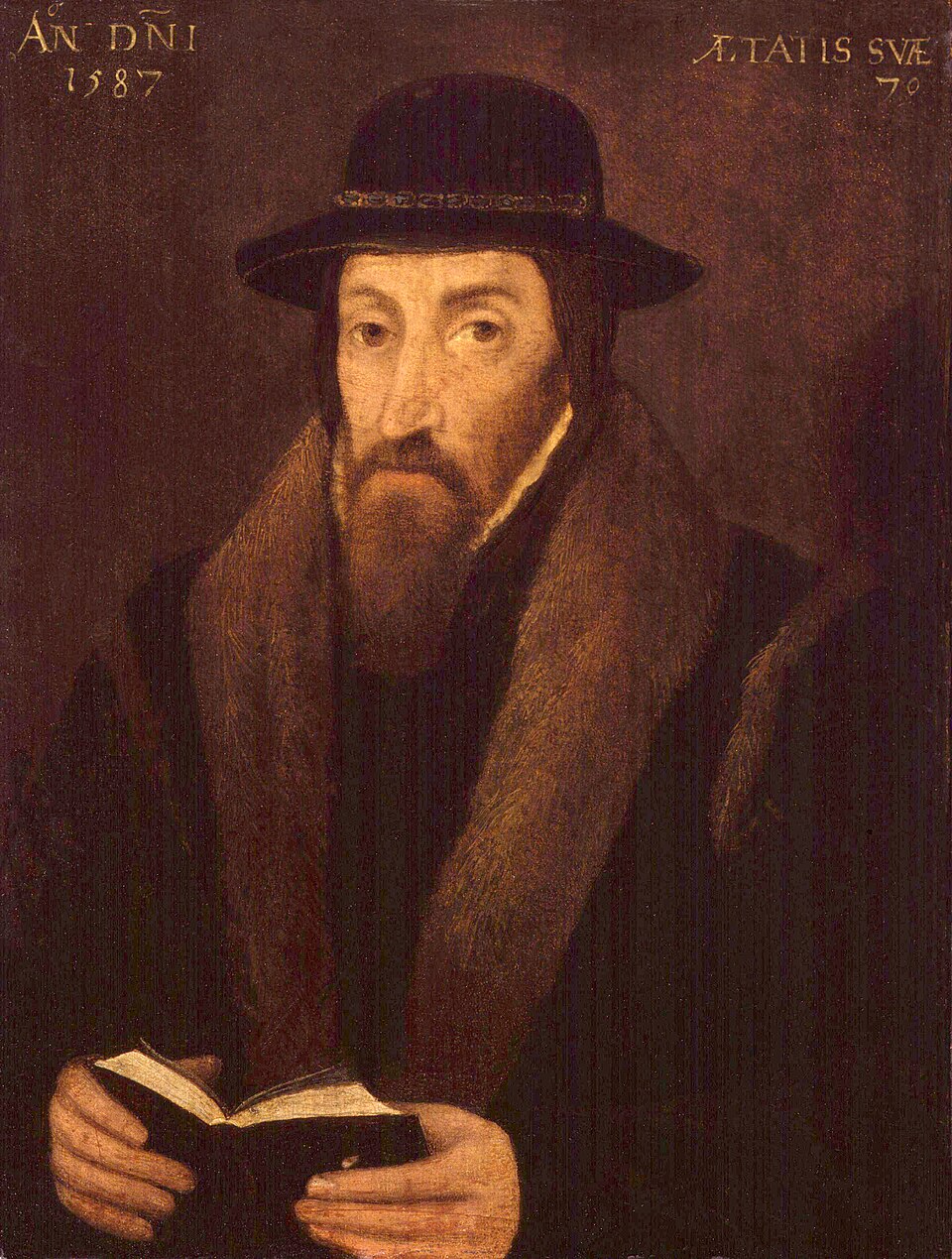 Portrait of John Foxe