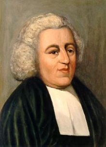 Portrait of John Newton