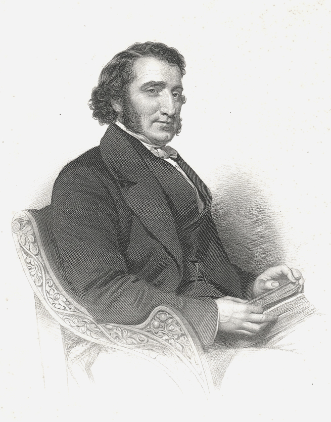 Portrait of John Stoughton