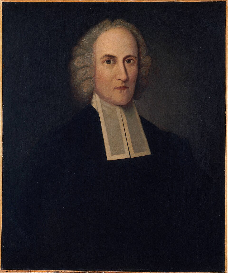 Portrait of Jonathan Edwards
