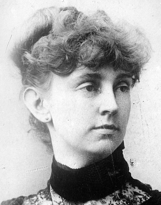 Portrait of Kate Douglas Wiggin