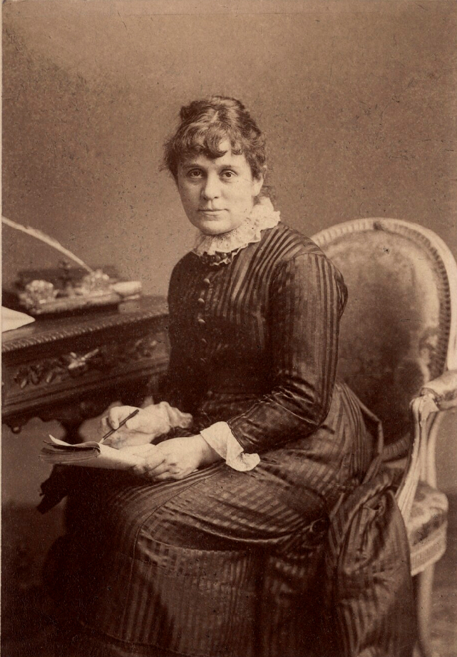 Portrait of Kate Greenaway
