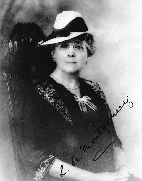 Portrait of L. M. Montgomery