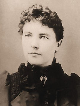 Portrait of Laura Ingalls Wilder