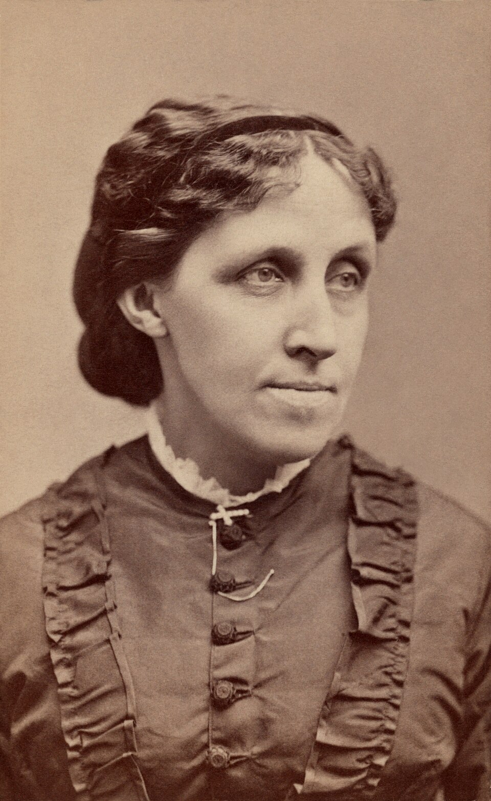 Portrait of Louisa May Alcott