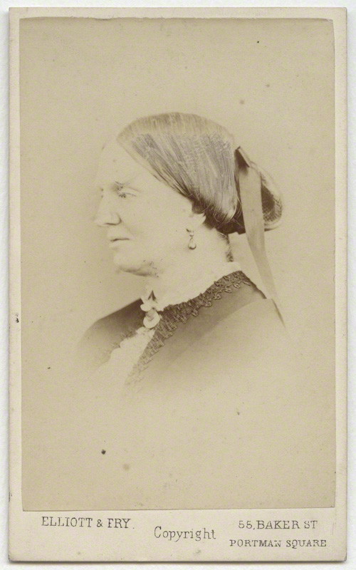 Portrait of Margaret Gatty