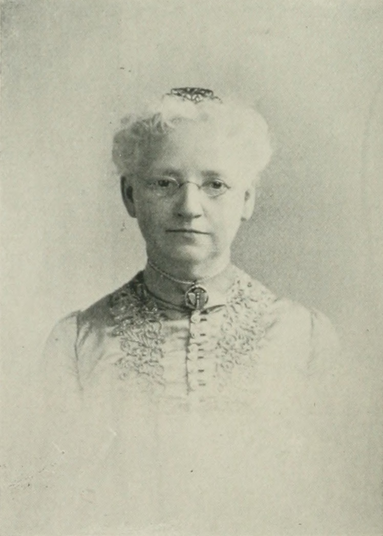 Portrait of Martha Finley