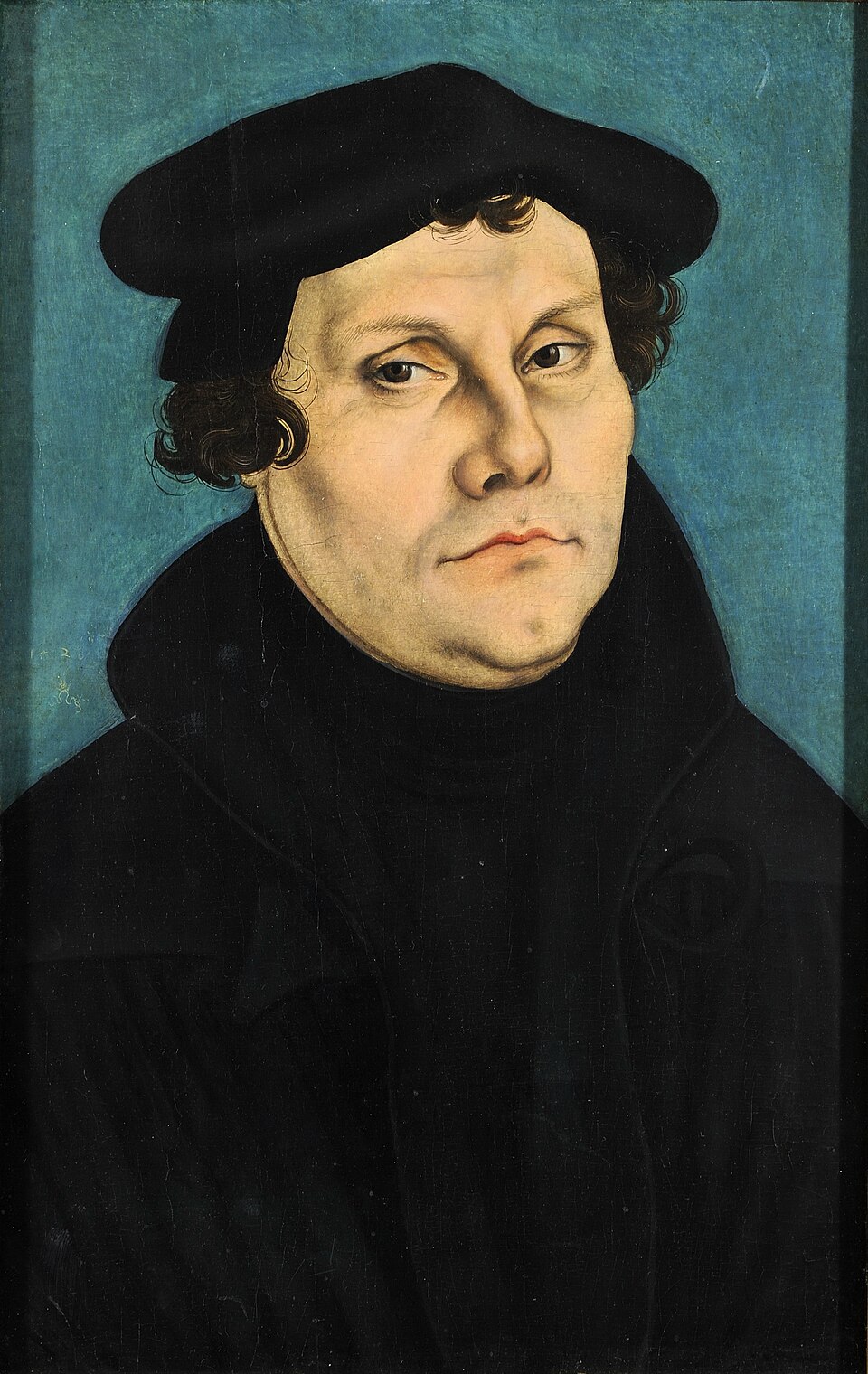 Portrait of Martin Luther