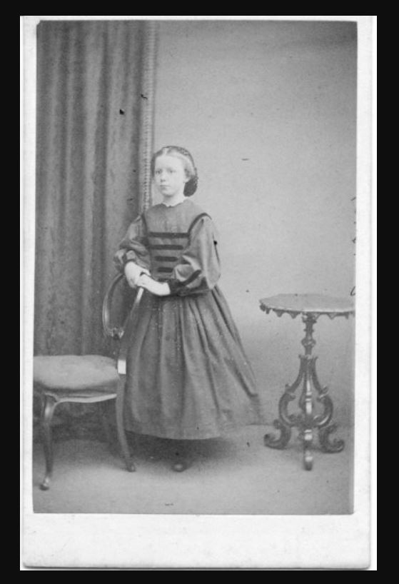 Portrait of Mary De Morgan