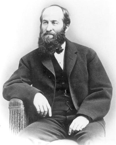 Portrait of Noah Brooks