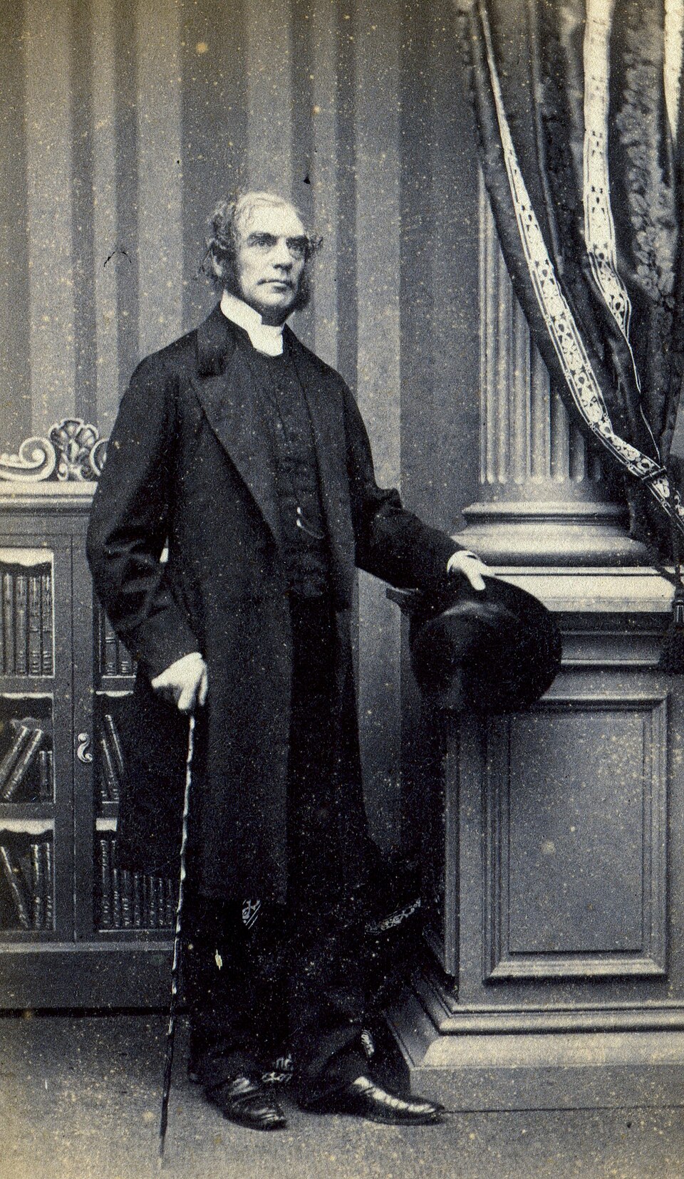 Portrait of Octavius Winslow