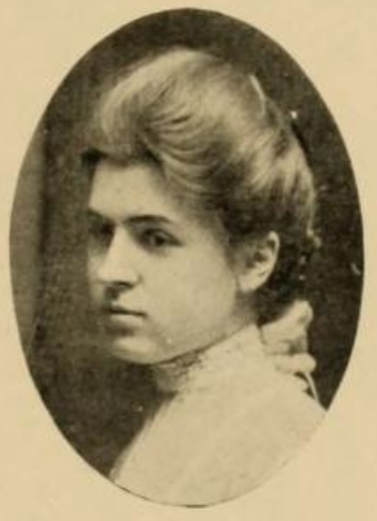 Portrait of Olive Beaupré Miller